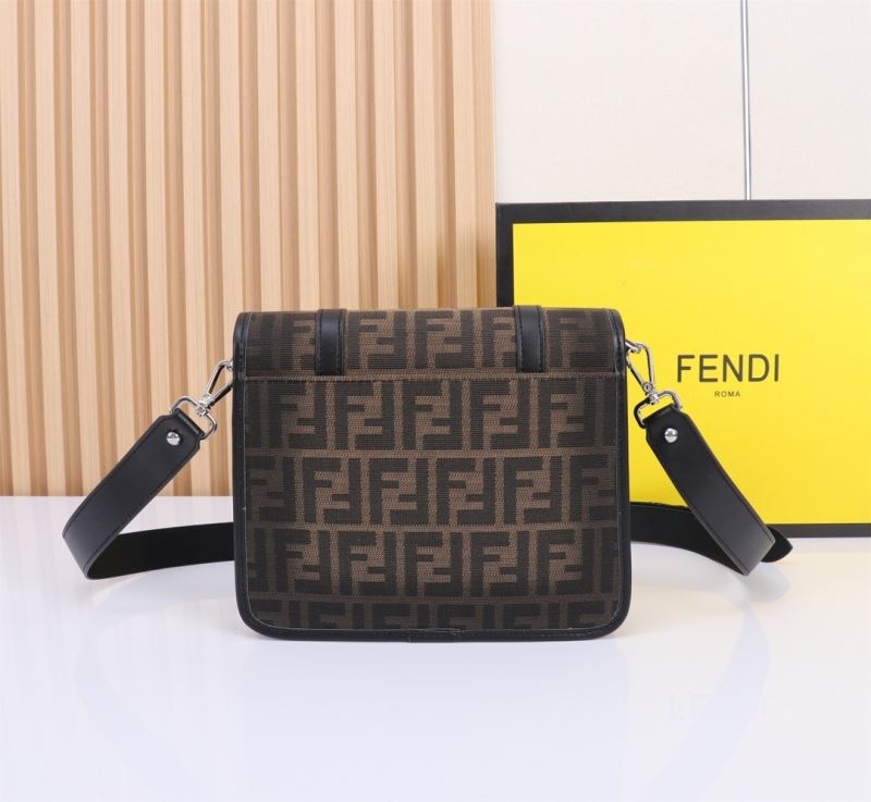 F**di satchel bags